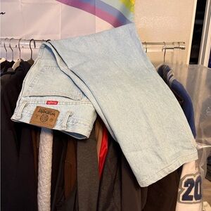 Wrangler Light Blue Denim Jeans